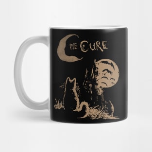 The cure cat Mug